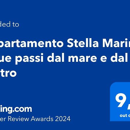 Appartamento Stella Marina A Due Passi Dal Mare E Dal Centro มารีนาดีคาร์รารา ภายนอก รูปภาพ