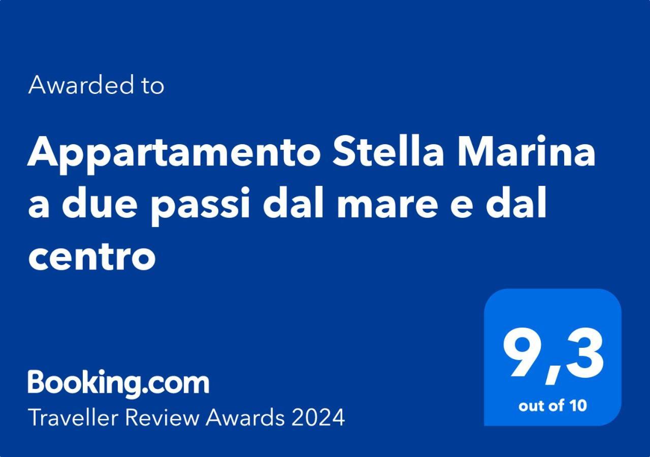Appartamento Stella Marina A Due Passi Dal Mare E Dal Centro มารีนาดีคาร์รารา ภายนอก รูปภาพ